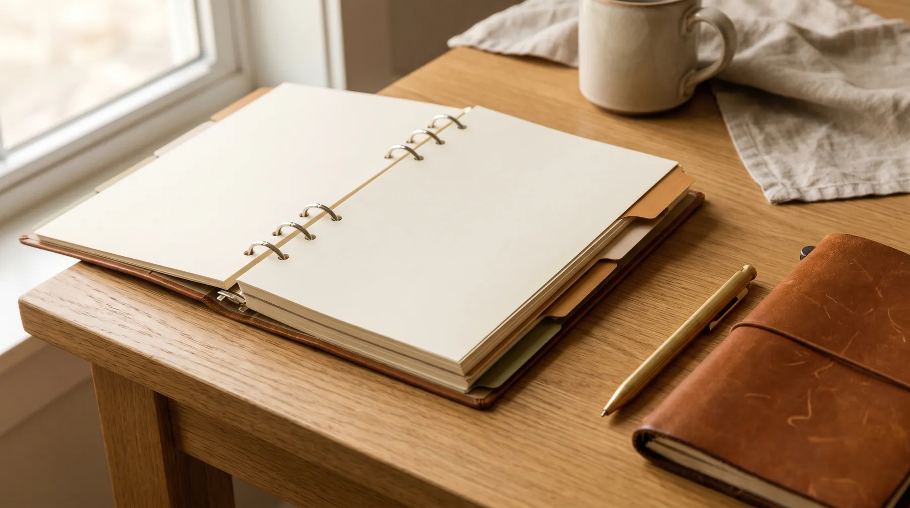 Het HKZ werkboek, opengeslagen op een bureau